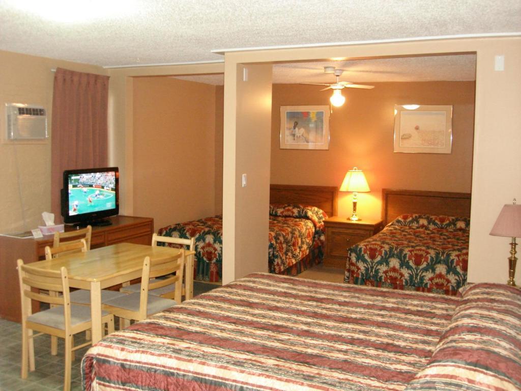 Riverside Motel Pentiction Zewnętrze zdjęcie