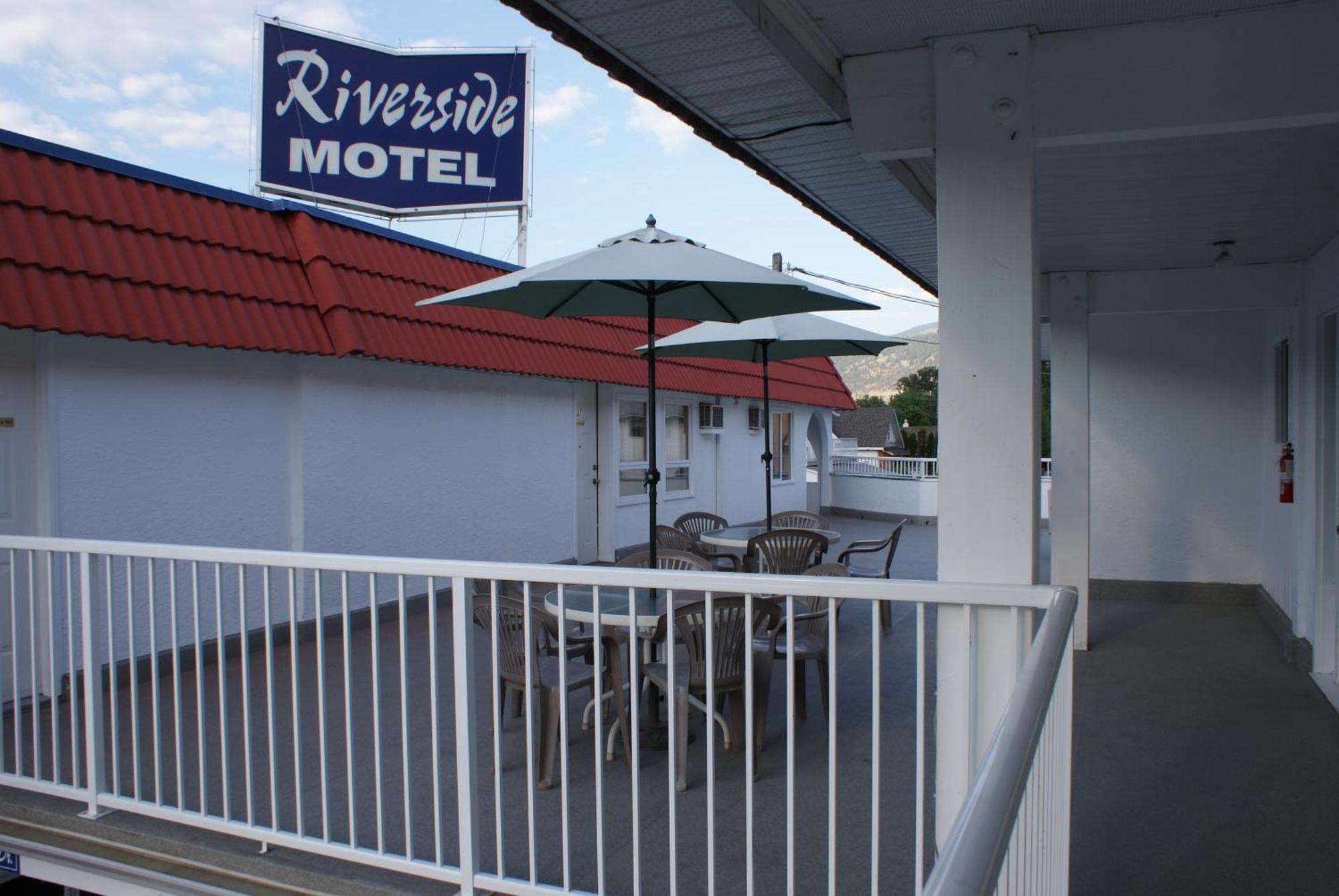 Riverside Motel Pentiction Zewnętrze zdjęcie