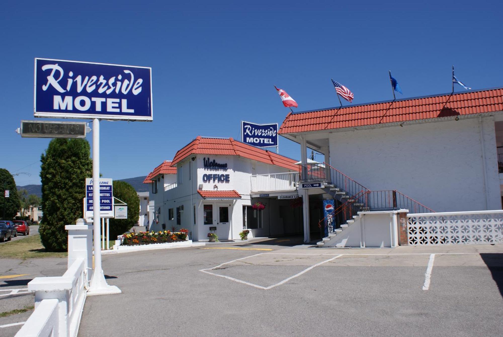 Riverside Motel Pentiction Zewnętrze zdjęcie