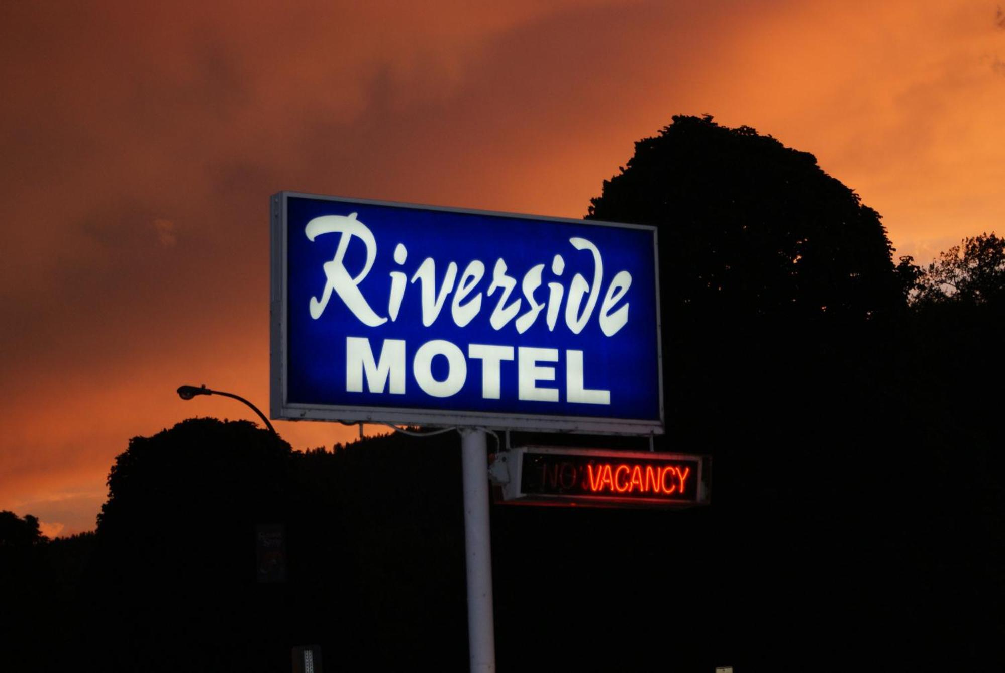 Riverside Motel Pentiction Zewnętrze zdjęcie